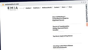 Publish Guest Post on emiamedical.com