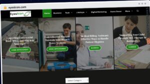 Publish Guest Post on eyesicon.com