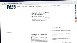 Publish Guest Post on fabbusinesssolutions.com