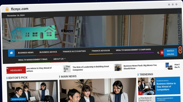 Publish Guest Post on flcnyc.com