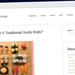Publish Guest Post on foodarticles.net
