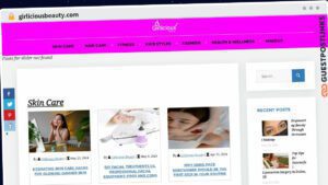 Publish Guest Post on girliciousbeauty.com