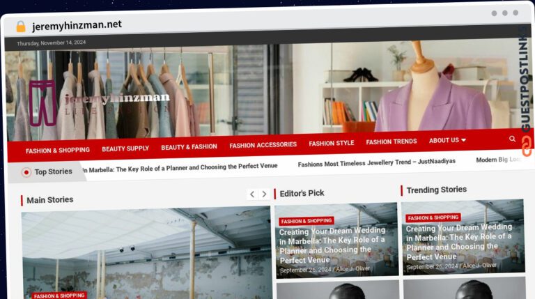 Publish Guest Post on jeremyhinzman.net