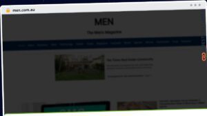 Publish Guest Post on men.com.au