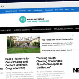 Publish Guest Post on microinvestor.com.au