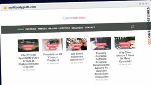 Publish Guest Post on myfitbodygoals.com