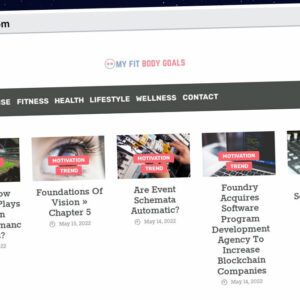 Publish Guest Post on myfitbodygoals.com