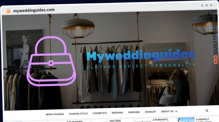 Publish Guest Post on myweddinguides.com