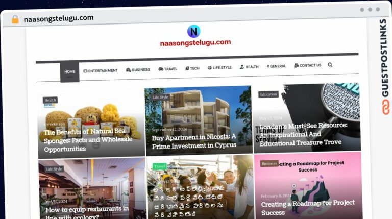 Publish Guest Post on naasongstelugu.com