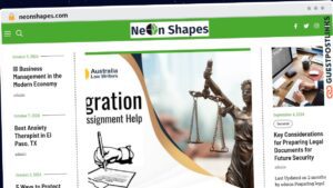 Publish Guest Post on neonshapes.com