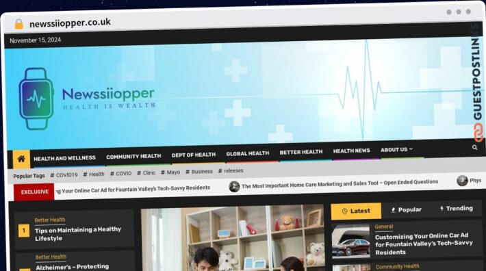 Publish Guest Post on newssiiopper.co.uk