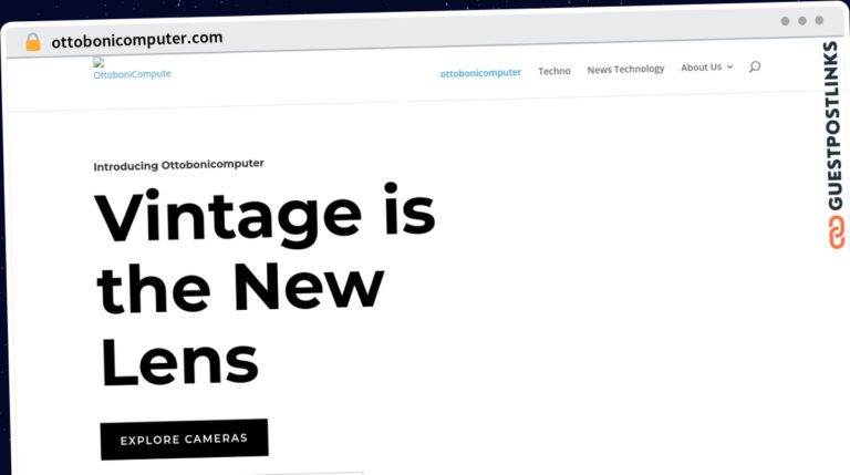 Publish Guest Post on ottobonicomputer.com