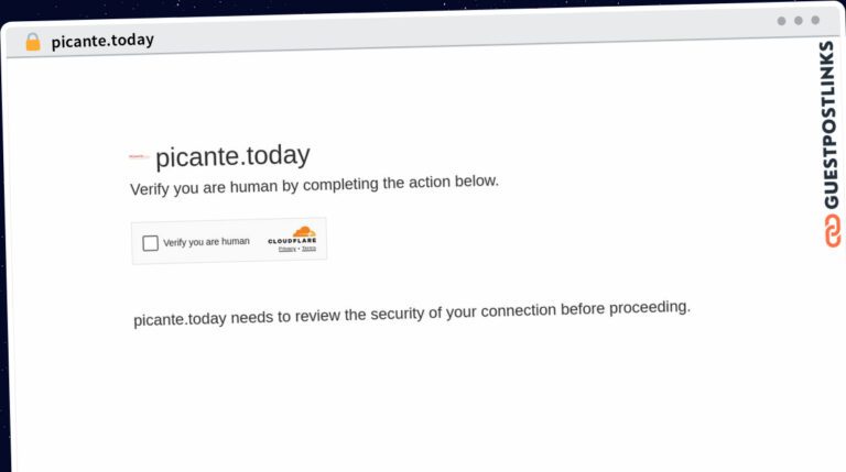 Publish Guest Post on picante.today