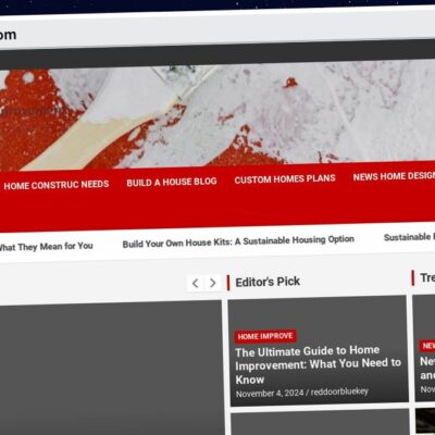 Publish Guest Post on reddoorbluekey.com