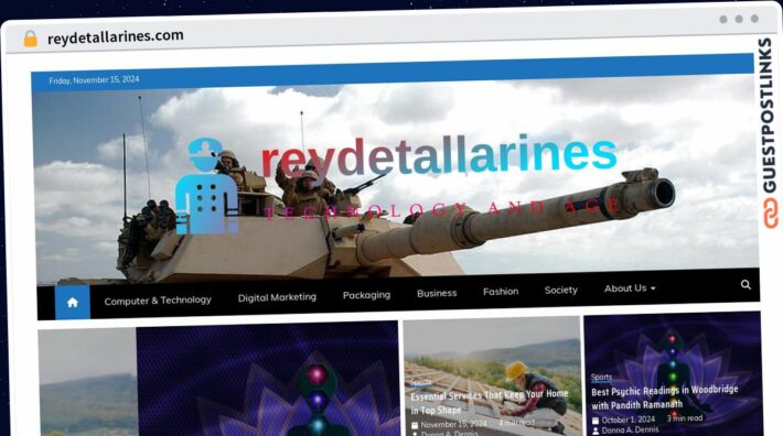 Publish Guest Post on reydetallarines.com
