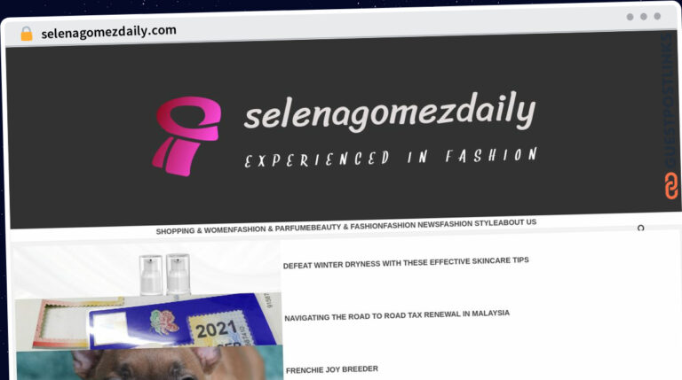Publish Guest Post on selenagomezdaily.com