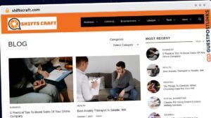 Publish Guest Post on shiftscraft.com
