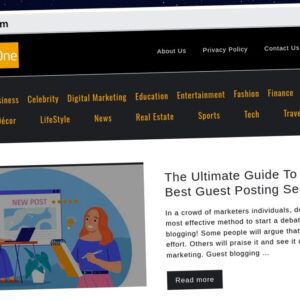 Publish Guest Post on smartworldone.com