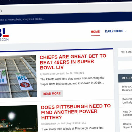 Publish Guest Post on sportsbooklist.com