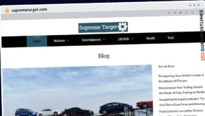 Publish Guest Post on supremetarget.com