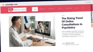Publish Guest Post on sweatsign.com