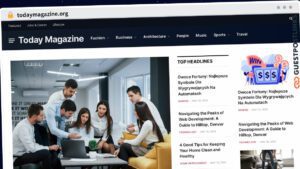 Publish Guest Post on todaymagazine.org