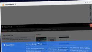 Publish Guest Post on valuefokus.at