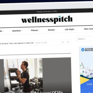 Publish Guest Post on wellnesspitch.com