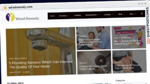 Publish Guest Post on wiredremedy.com