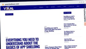 Publish Guest Post on yourviralbuzz.com