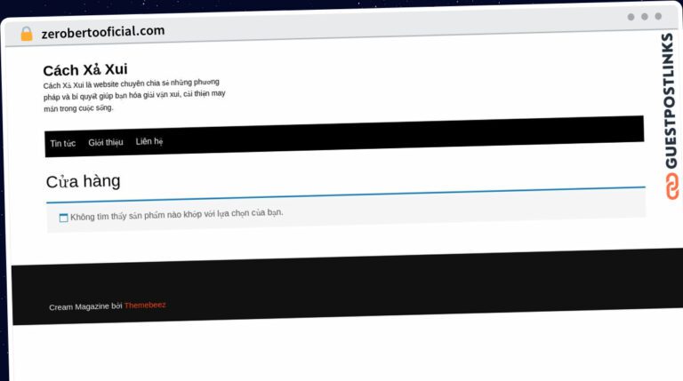 Publish Guest Post on zerobertooficial.com