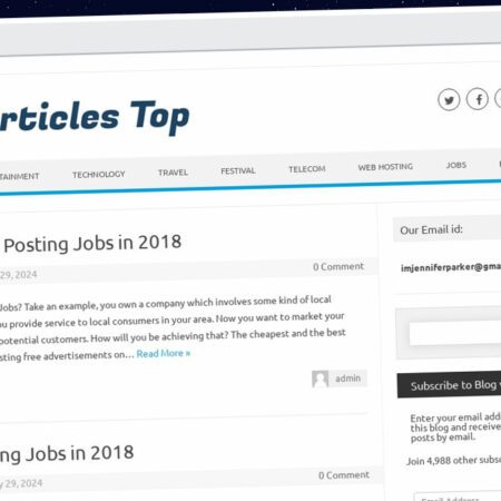 Publish Guest Post on articlestop.net