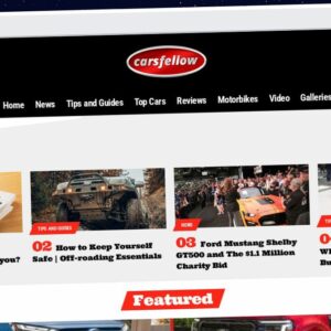 Publish Guest Post on carsfellow.com