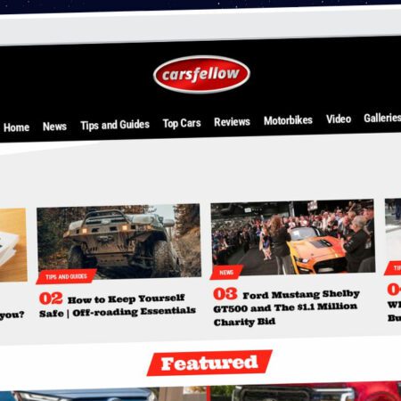 Publish Guest Post on carsfellow.com