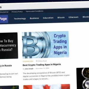 Publish Guest Post on thecryptopage.com