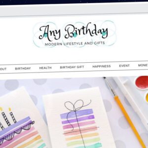 Publish Guest Post on anybirthday.com