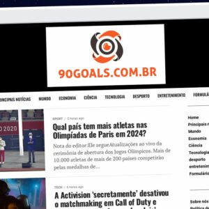 Publish Guest Post on 90goals.com.br