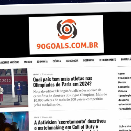 Publish Guest Post on 90goals.com.br