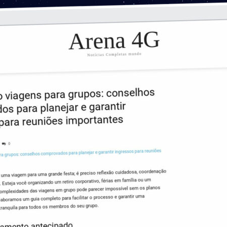 Publish Guest Post on arena4g.com