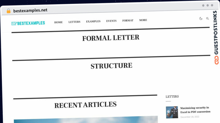 Publish Guest Post on bestexamples.net