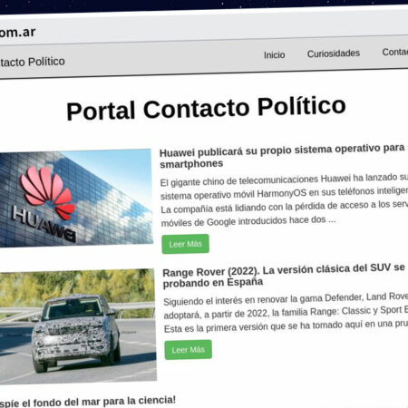 Publish Guest Post on contactopolitico.com.ar