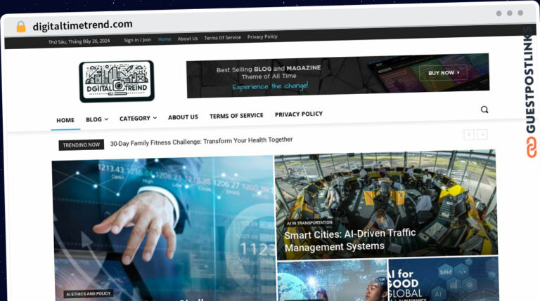 Publish Guest Post on digitaltimetrend.com