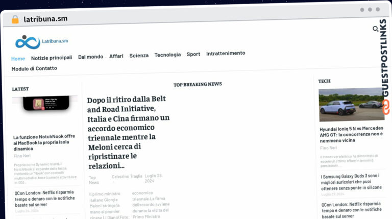 Publish Guest Post on latribuna.sm
