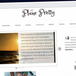 Publish Guest Post on planepretty.com