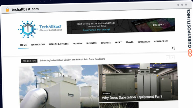 Publish Guest Post on techallbest.com