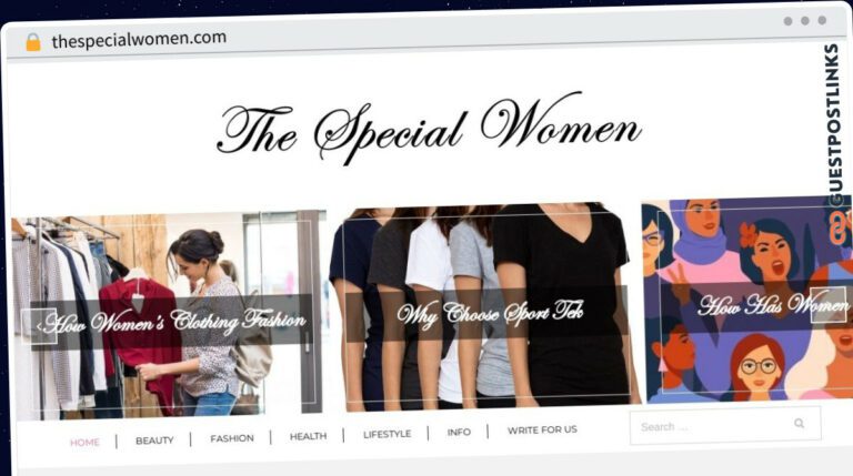 Publish Guest Post on thespecialwomen.com