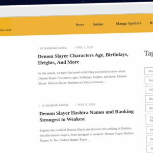 Publish Guest Post on animetroop.com