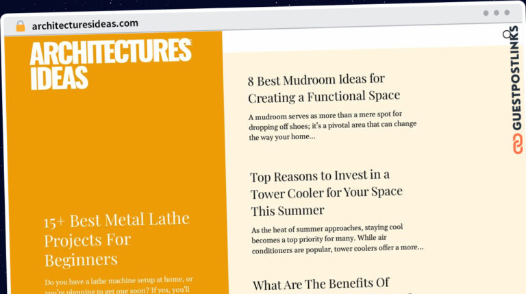 Publish Guest Post on architecturesideas.com