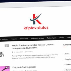 Publish Guest Post on kriptovaliutos.org