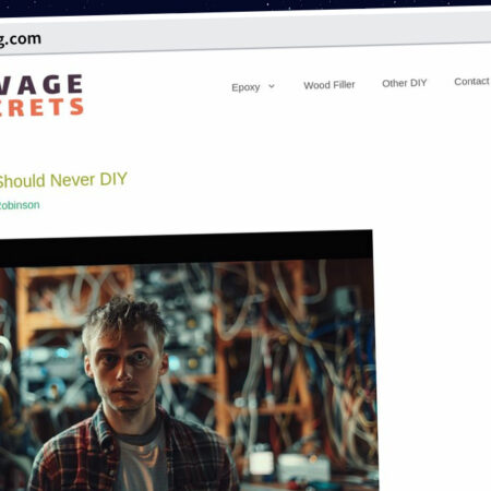 Publish Guest Post on salvagesecretsblog.com